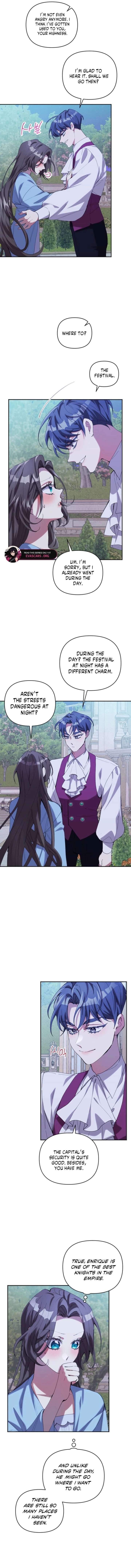 The Reason for Avoiding Him, the Perfect One Chapter 39 - Page 6