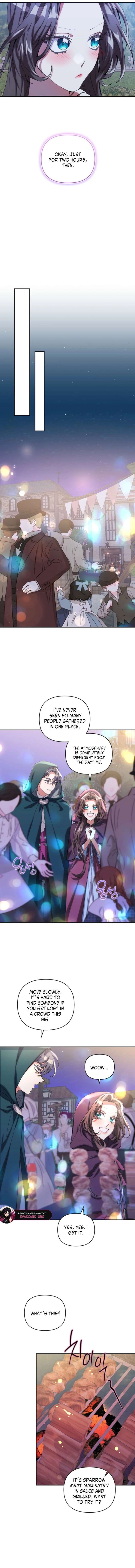 The Reason for Avoiding Him, the Perfect One Chapter 39 - Page 7