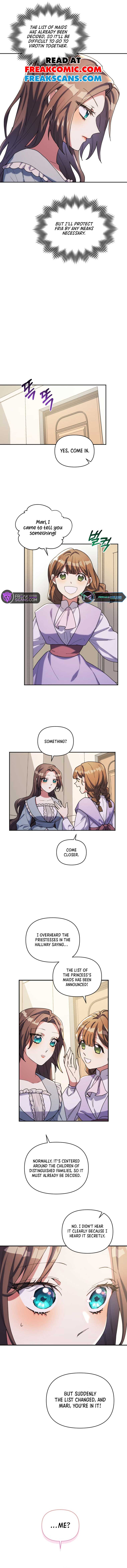 The Reason for Avoiding Him, the Perfect One Chapter 4 - Page 12