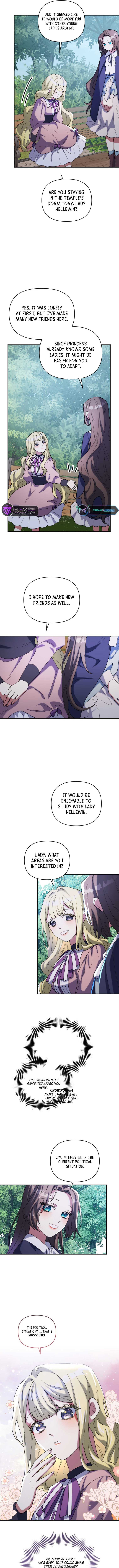 The Reason for Avoiding Him, the Perfect One Chapter 4 - Page 5