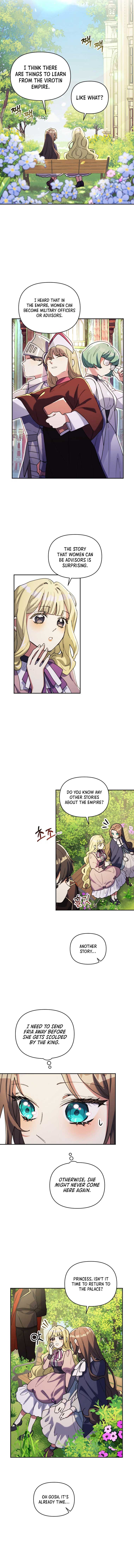 The Reason for Avoiding Him, the Perfect One Chapter 4 - Page 7