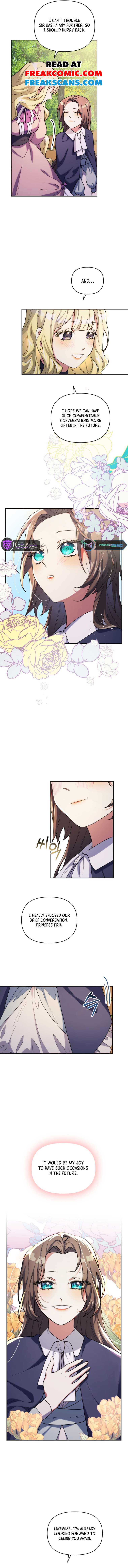 The Reason for Avoiding Him, the Perfect One Chapter 4 - Page 8