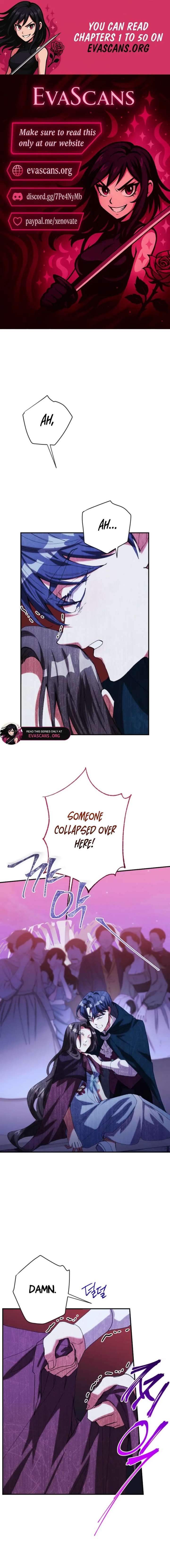 The Reason for Avoiding Him, the Perfect One Chapter 40 - Page 1