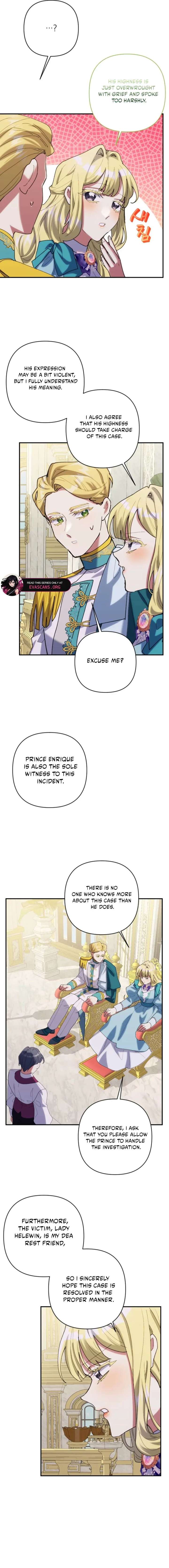 The Reason for Avoiding Him, the Perfect One Chapter 40 - Page 15