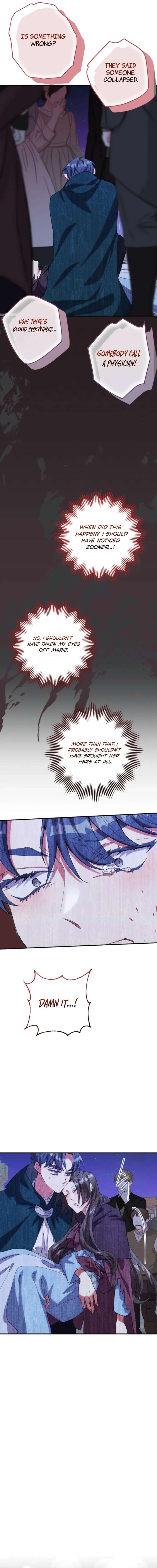 The Reason for Avoiding Him, the Perfect One Chapter 40 - Page 3