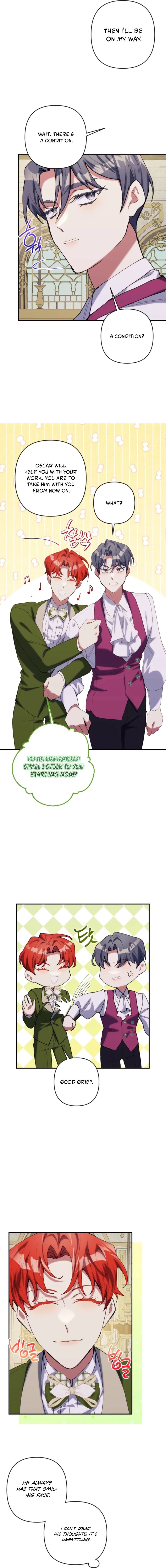 The Reason for Avoiding Him, the Perfect One Chapter 41 - Page 13