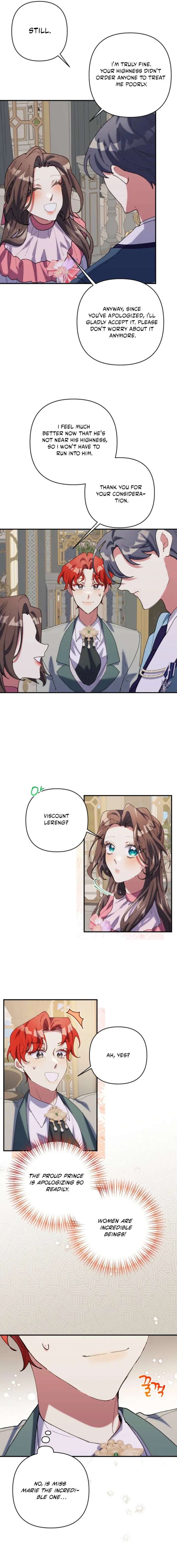 The Reason for Avoiding Him, the Perfect One Chapter 42 - Page 11