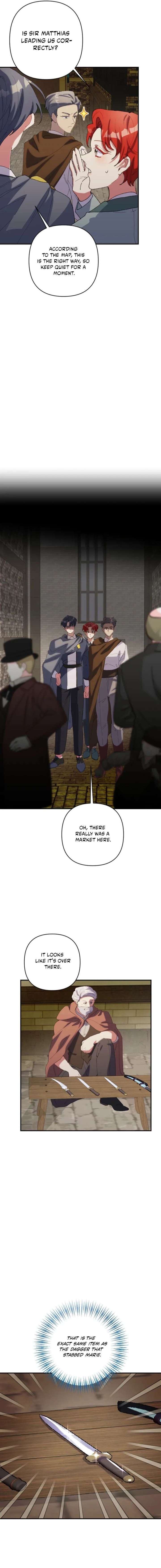 The Reason for Avoiding Him, the Perfect One Chapter 42 - Page 14