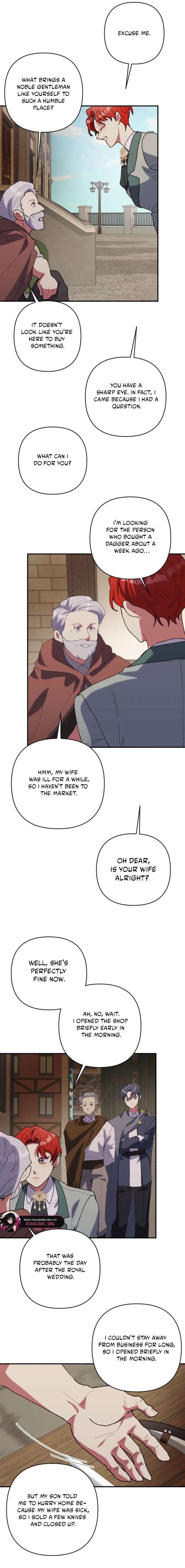 The Reason for Avoiding Him, the Perfect One Chapter 42 - Page 15