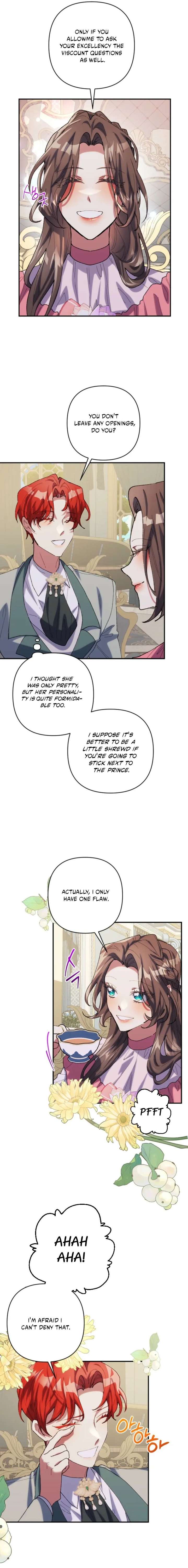 The Reason for Avoiding Him, the Perfect One Chapter 42 - Page 5