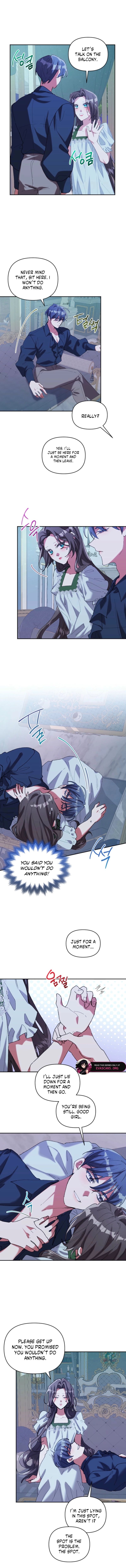 The Reason for Avoiding Him, the Perfect One Chapter 43 - Page 3