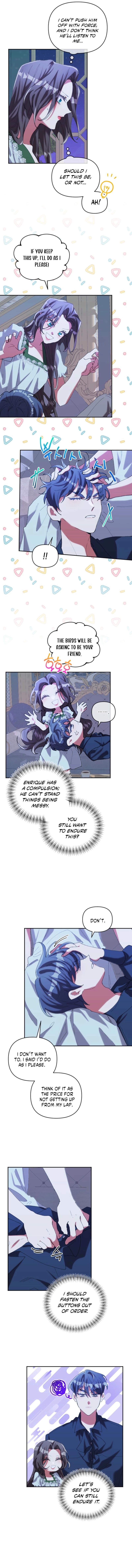 The Reason for Avoiding Him, the Perfect One Chapter 43 - Page 8