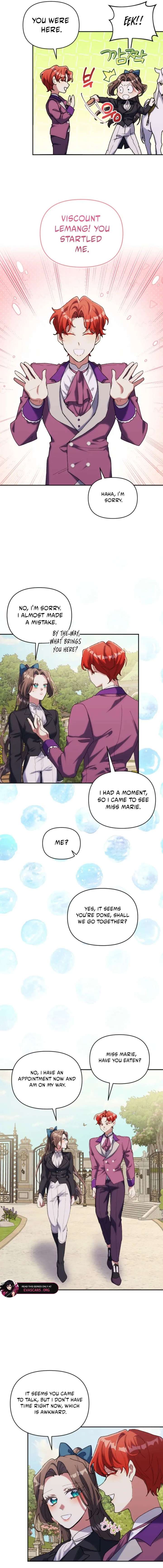 The Reason for Avoiding Him, the Perfect One Chapter 44 - Page 2