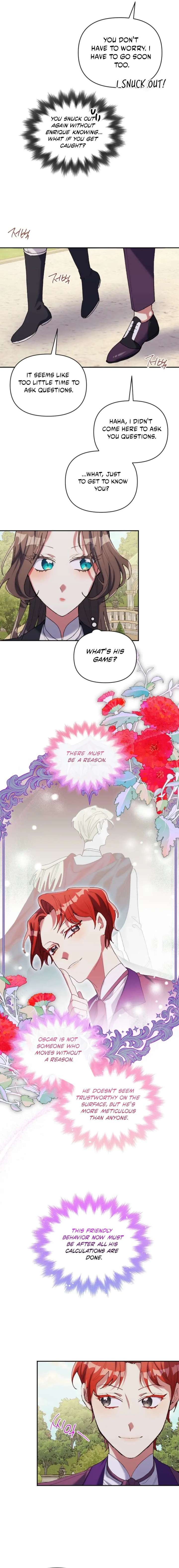 The Reason for Avoiding Him, the Perfect One Chapter 44 - Page 3