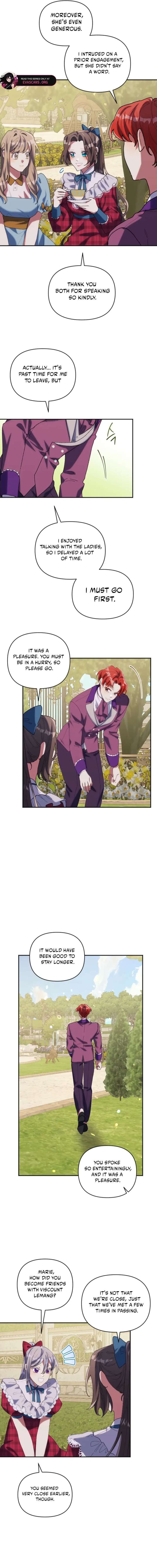 The Reason for Avoiding Him, the Perfect One Chapter 44 - Page 8