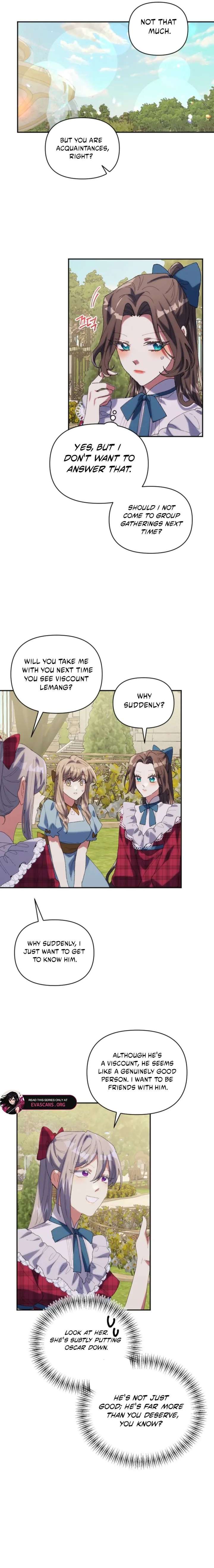 The Reason for Avoiding Him, the Perfect One Chapter 44 - Page 9