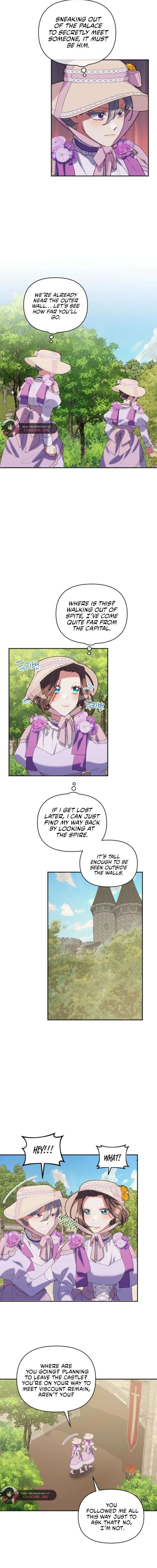 The Reason for Avoiding Him, the Perfect One Chapter 45 - Page 14