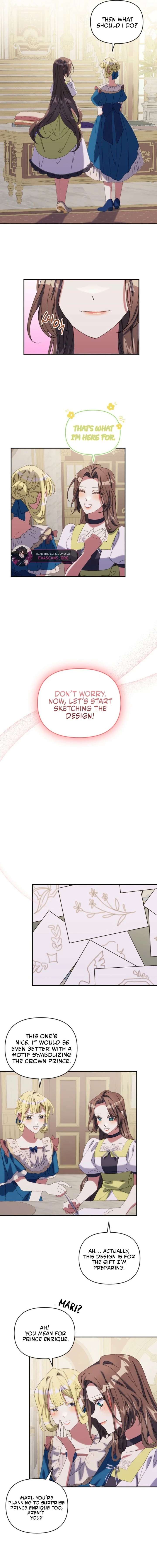 The Reason for Avoiding Him, the Perfect One Chapter 45 - Page 5