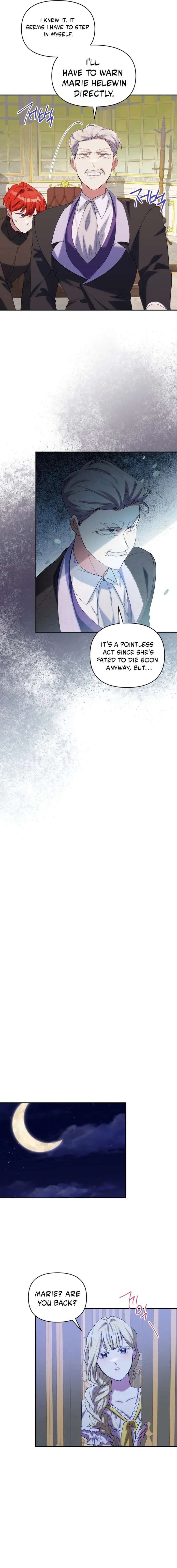 The Reason for Avoiding Him, the Perfect One Chapter 46 - Page 10