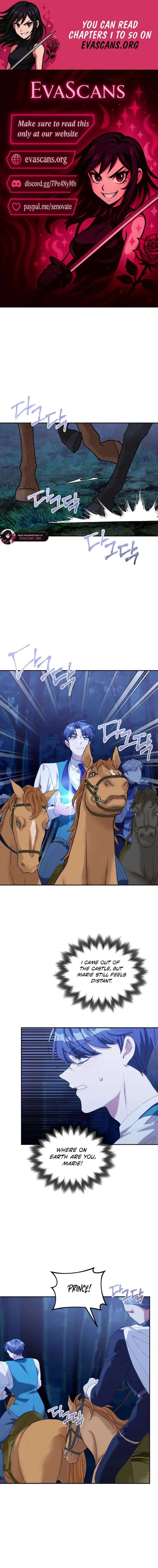 The Reason for Avoiding Him, the Perfect One Chapter 47 - Page 1