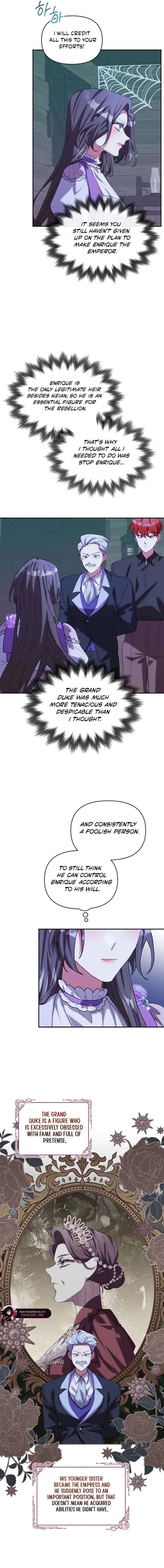 The Reason for Avoiding Him, the Perfect One Chapter 47 - Page 11