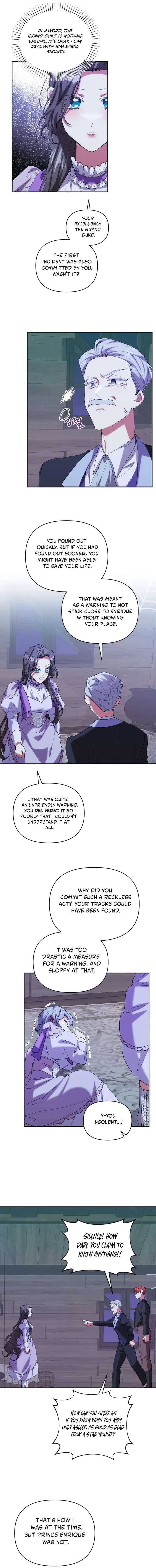 The Reason for Avoiding Him, the Perfect One Chapter 47 - Page 12