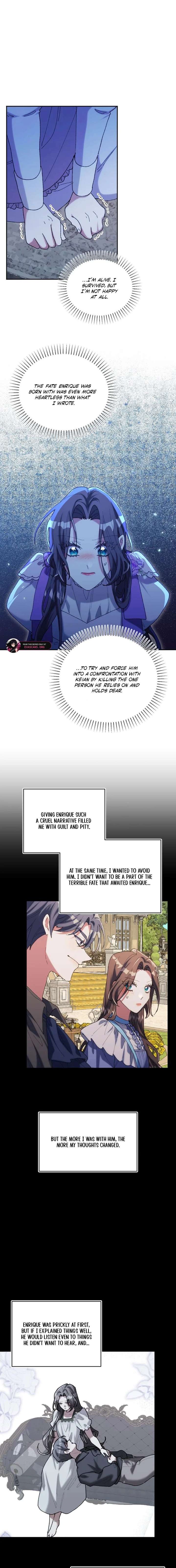 The Reason for Avoiding Him, the Perfect One Chapter 48 - Page 11