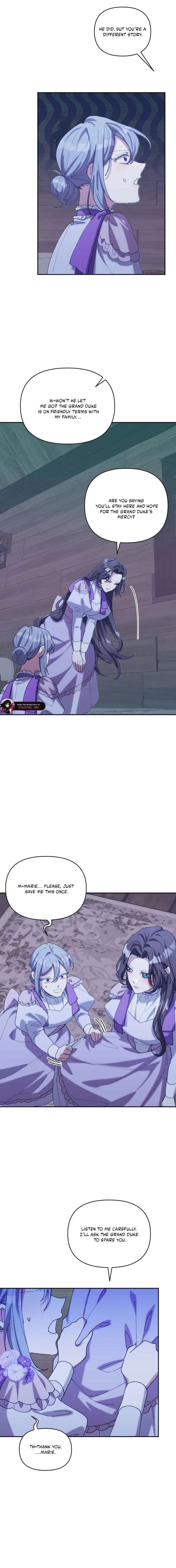 The Reason for Avoiding Him, the Perfect One Chapter 48 - Page 15