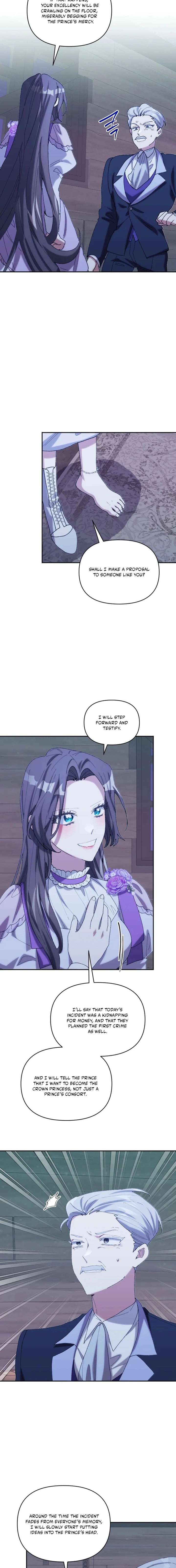 The Reason for Avoiding Him, the Perfect One Chapter 48 - Page 4