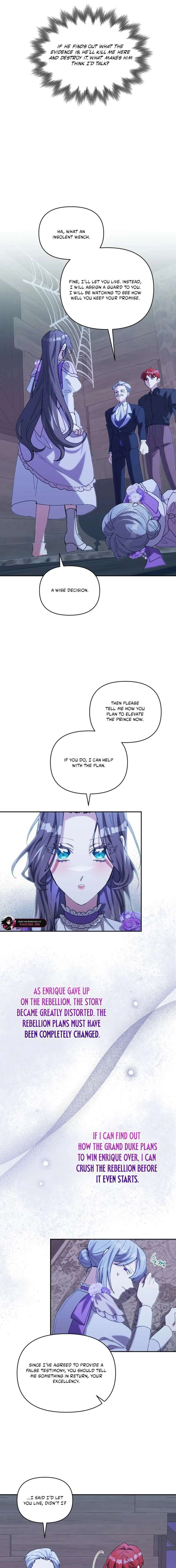 The Reason for Avoiding Him, the Perfect One Chapter 48 - Page 6