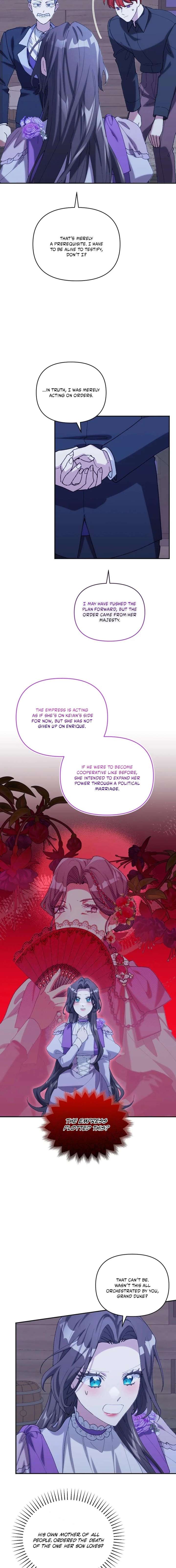 The Reason for Avoiding Him, the Perfect One Chapter 48 - Page 7