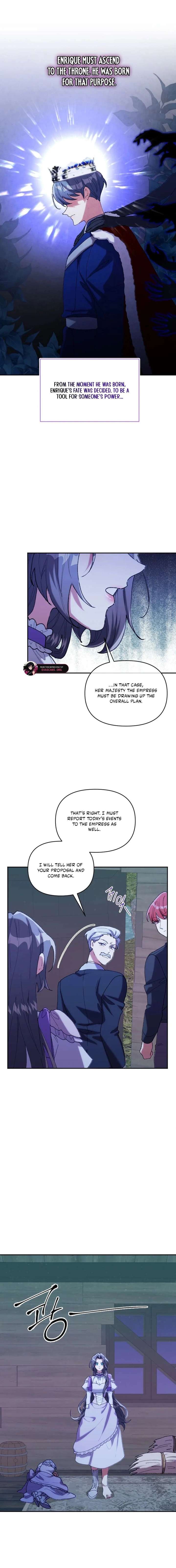 The Reason for Avoiding Him, the Perfect One Chapter 48 - Page 9