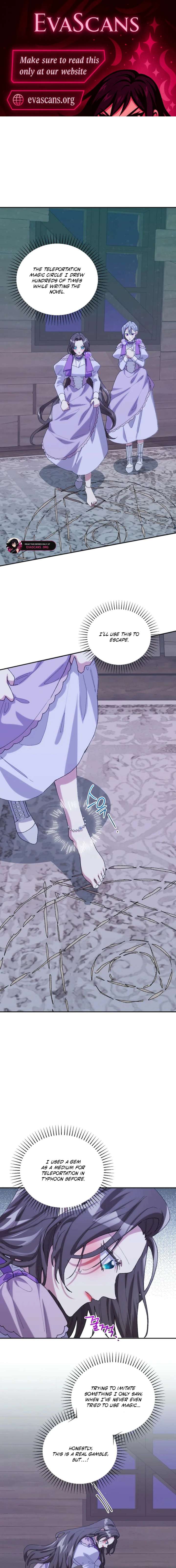 The Reason for Avoiding Him, the Perfect One Chapter 49 - Page 1