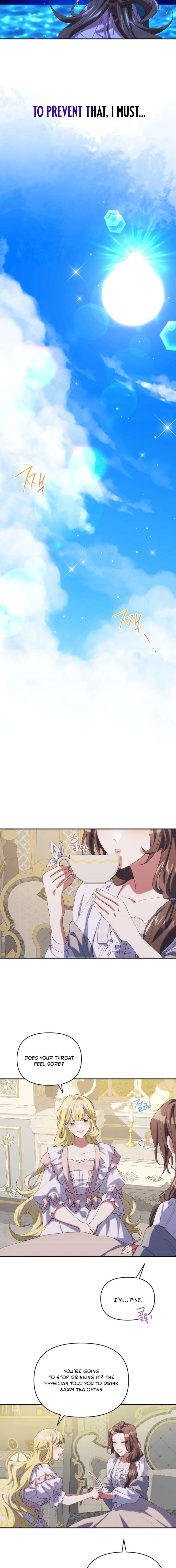 The Reason for Avoiding Him, the Perfect One Chapter 49 - Page 10