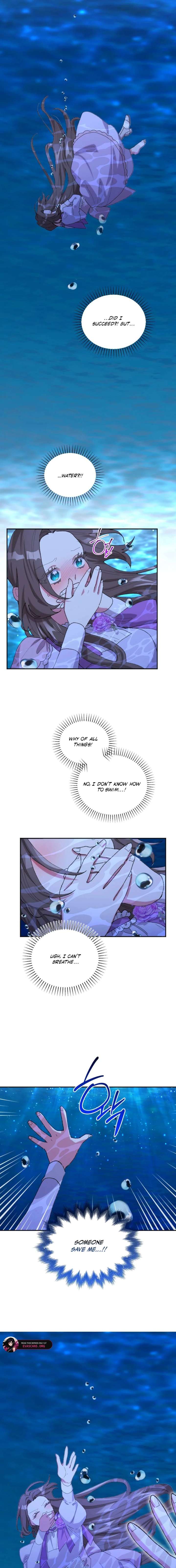 The Reason for Avoiding Him, the Perfect One Chapter 49 - Page 4