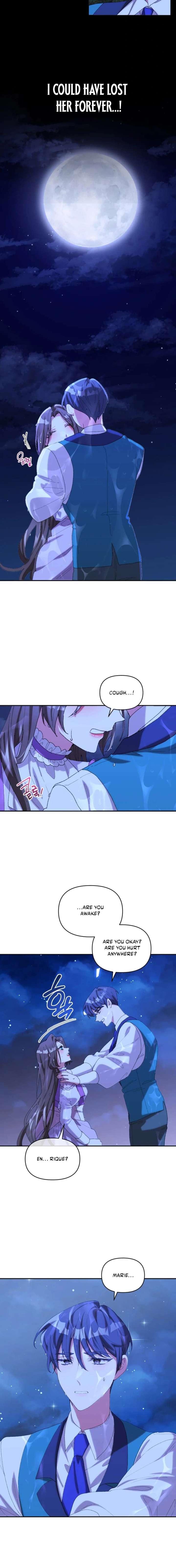 The Reason for Avoiding Him, the Perfect One Chapter 49 - Page 7