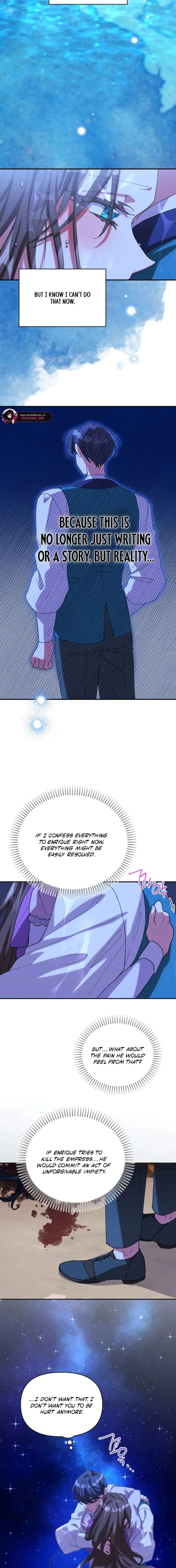 The Reason for Avoiding Him, the Perfect One Chapter 49 - Page 9