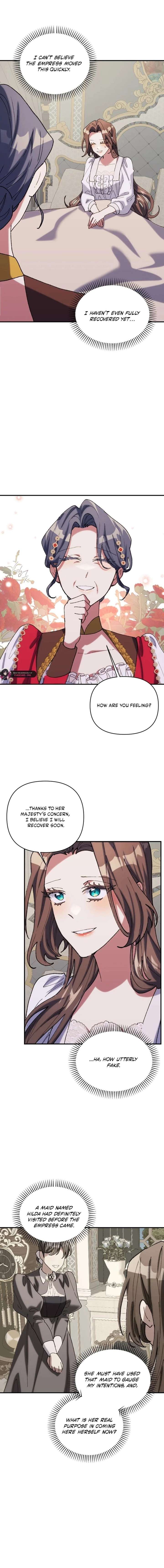 The Reason for Avoiding Him, the Perfect One Chapter 50 - Page 2