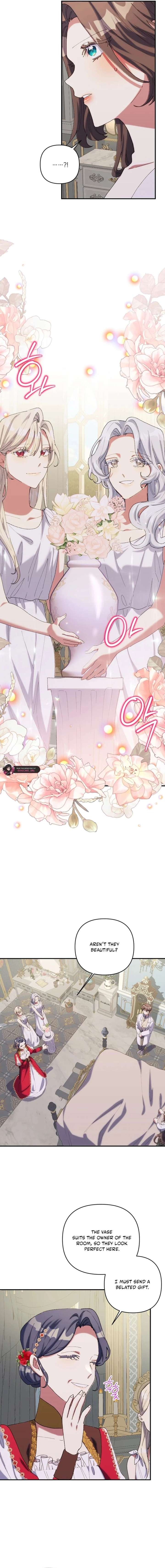 The Reason for Avoiding Him, the Perfect One Chapter 50 - Page 4