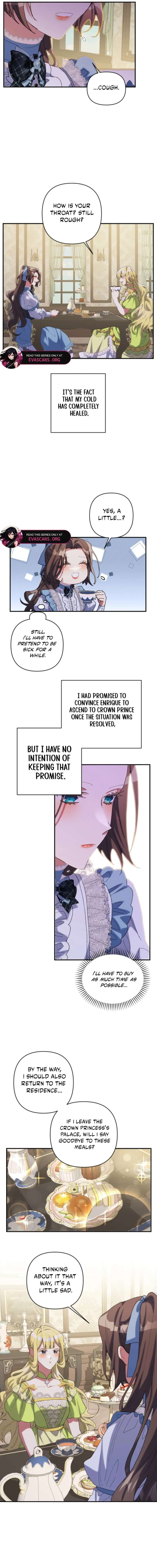 The Reason for Avoiding Him, the Perfect One Chapter 51 - Page 13