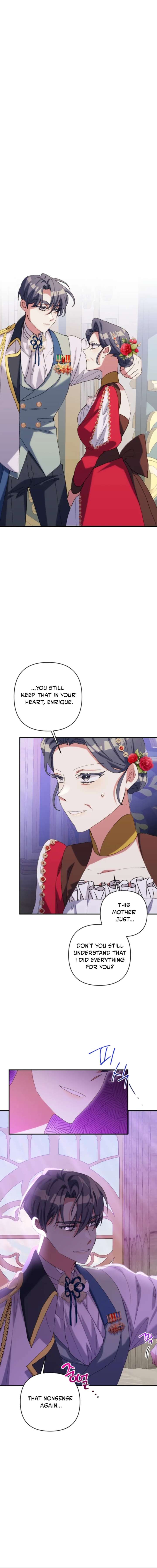 The Reason for Avoiding Him, the Perfect One Chapter 51 - Page 3