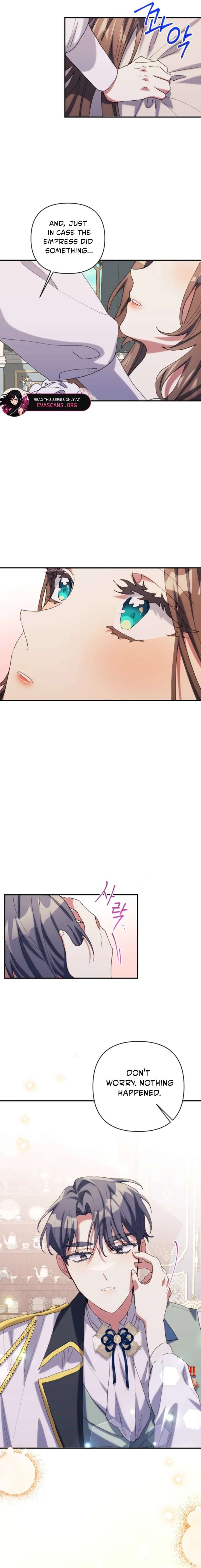 The Reason for Avoiding Him, the Perfect One Chapter 51 - Page 8