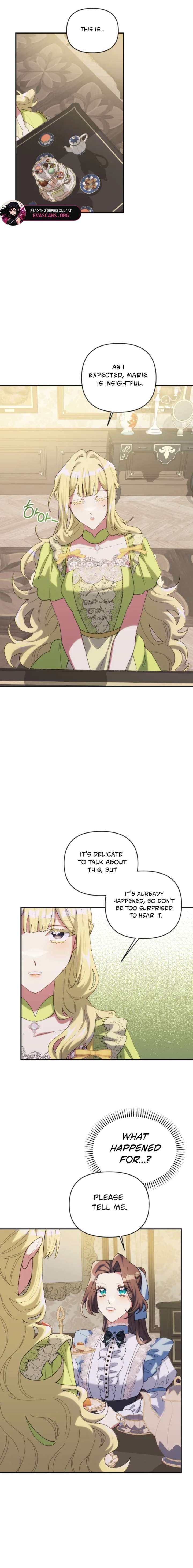 The Reason for Avoiding Him, the Perfect One Chapter 52 - Page 8