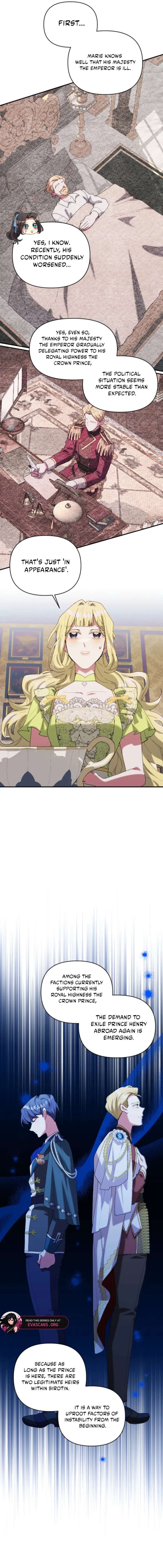 The Reason for Avoiding Him, the Perfect One Chapter 52 - Page 9