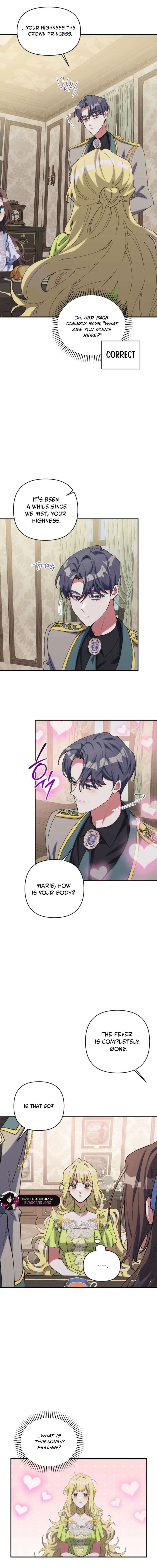 The Reason for Avoiding Him, the Perfect One Chapter 53 - Page 2