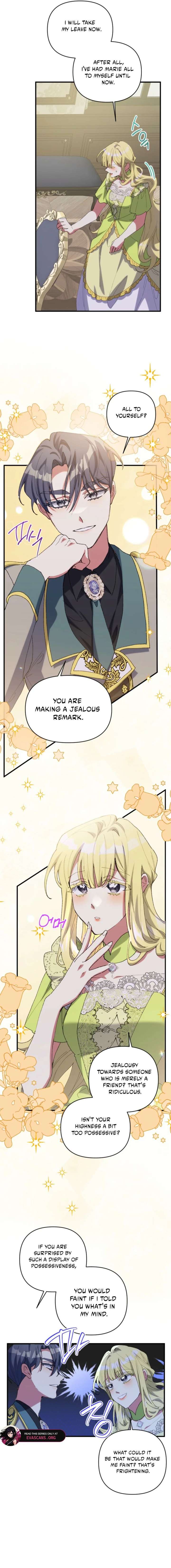 The Reason for Avoiding Him, the Perfect One Chapter 53 - Page 9