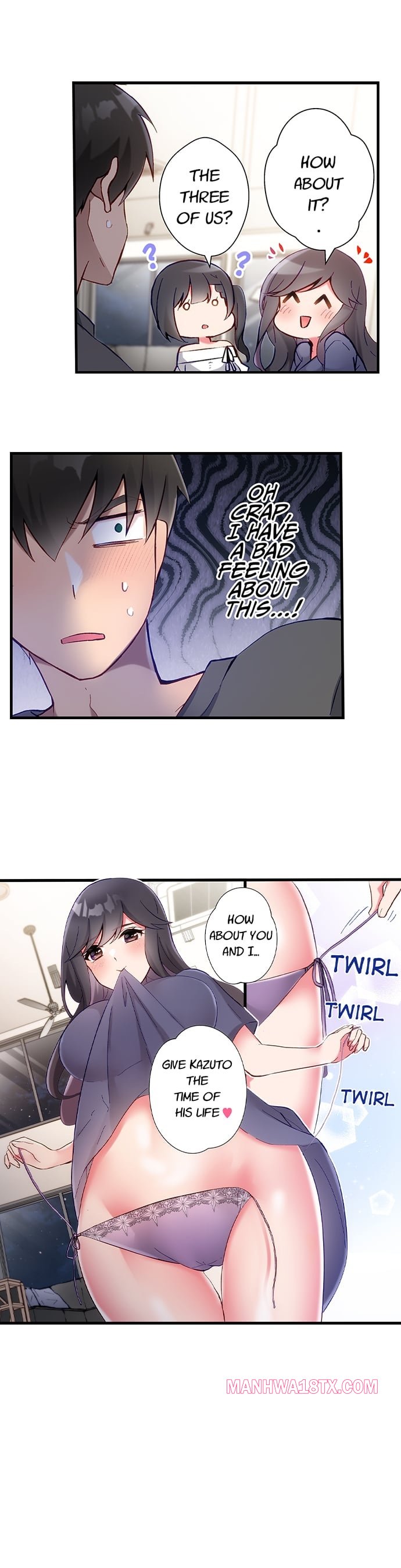 Living in a Fuck Room Chapter 65 - Page 2