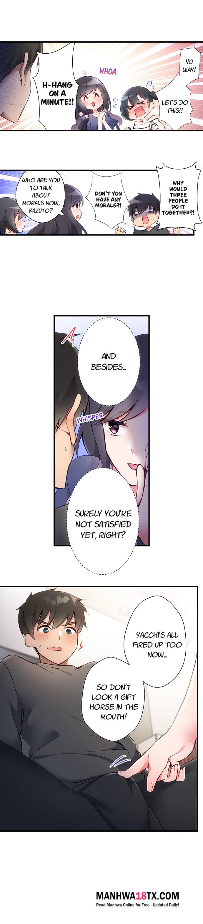 Living in a Fuck Room Chapter 65 - Page 5