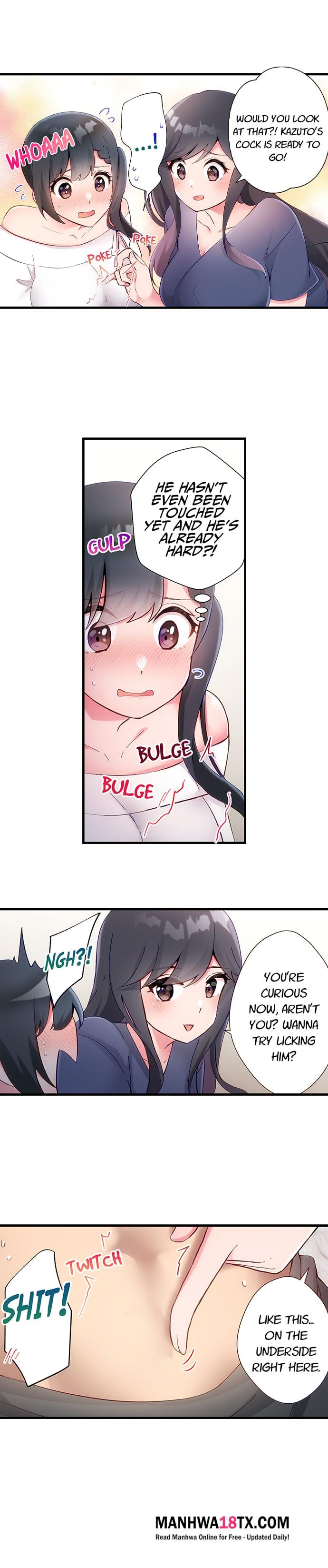 Living in a Fuck Room Chapter 65 - Page 7