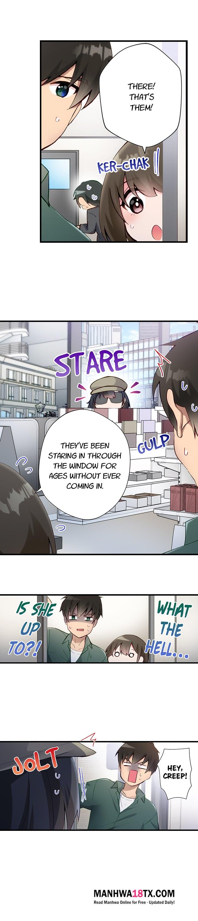 Living in a Fuck Room Chapter 69 - Page 6